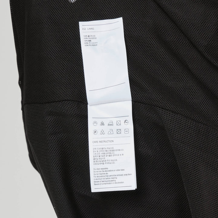 We11done Black Layered Sleeveless Dress – Available at Club 21, Official Retailer in Singapore, Malaysia & Thailand with Global Shipping Online