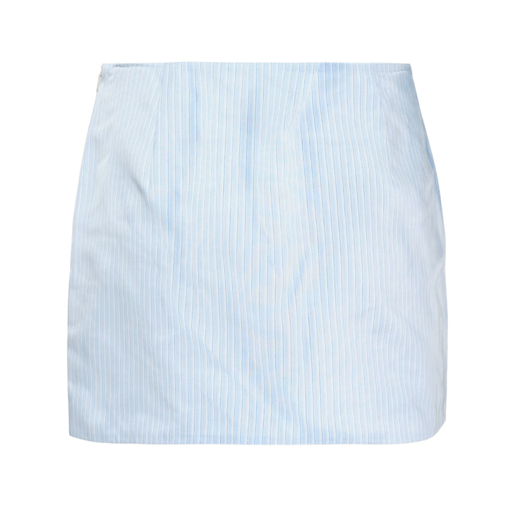 We11done White Womens Trompe-L'Oeil Shirt – Available at Club 21, Official Retailer in Singapore, Malaysia & Thailand with Global Shipping Online