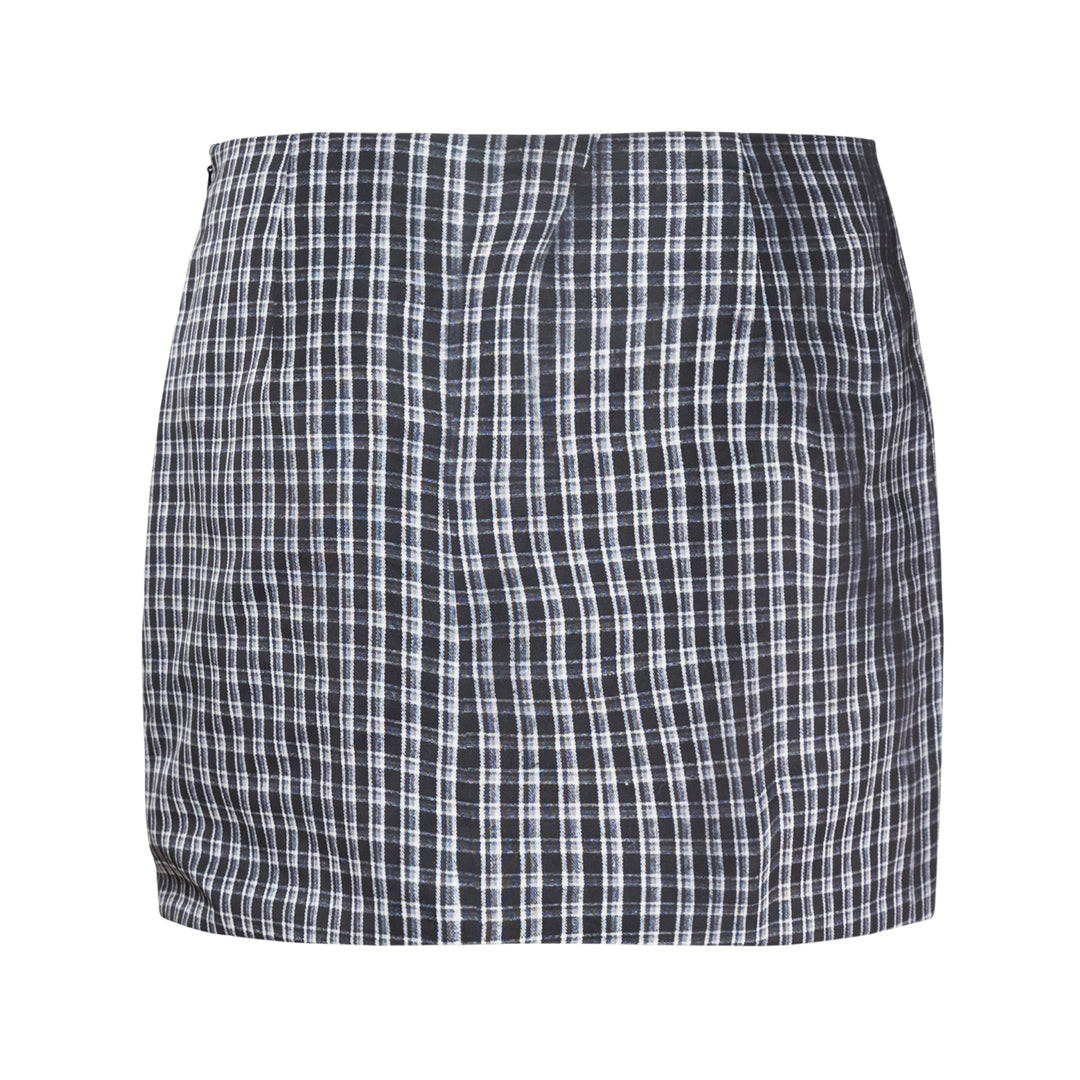We11done Trompe-L'Oeil Skirt – Available at Club 21, Official Retailer in Singapore, Malaysia & Thailand with Global Shipping Online