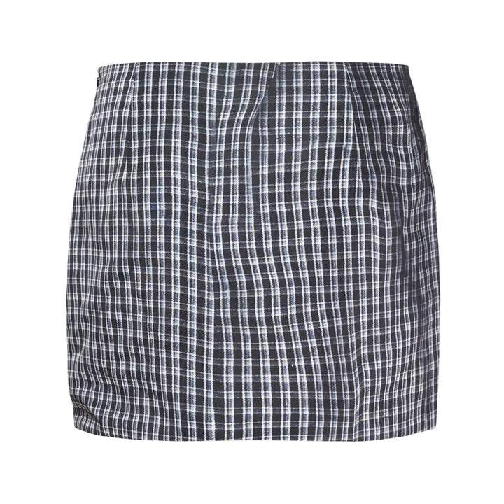 We11done Trompe-L'Oeil Skirt – Available at Club 21, Official Retailer in Singapore, Malaysia & Thailand with Global Shipping Online