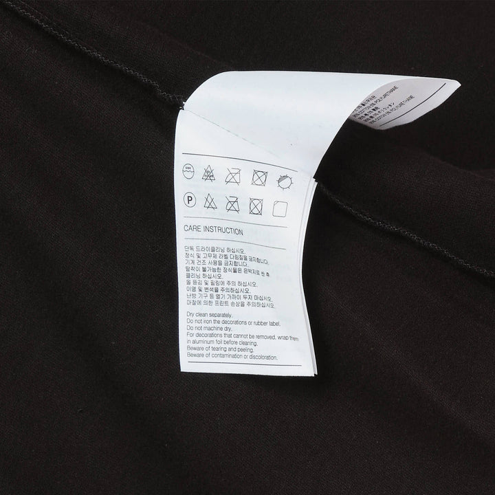 We11done Black Wired Jersey Dress – Available at Club 21, Official Retailer in Singapore, Malaysia & Thailand with Global Shipping Online
