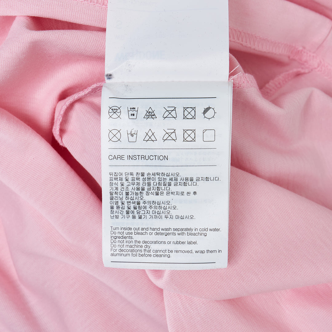 Pink Sticker Monster T-Shirt