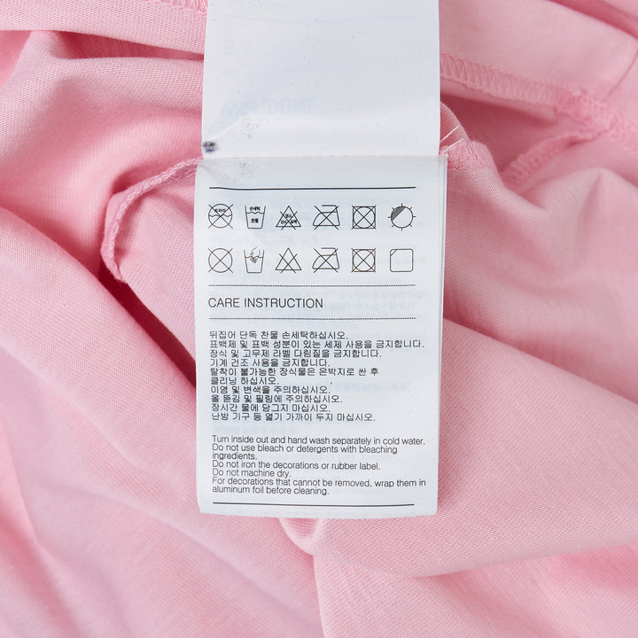 Pink Sticker Monster T-Shirt