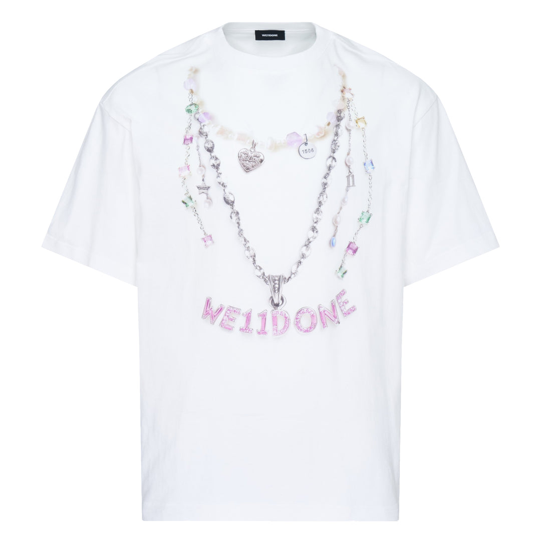 Necklace Print T-Shirt