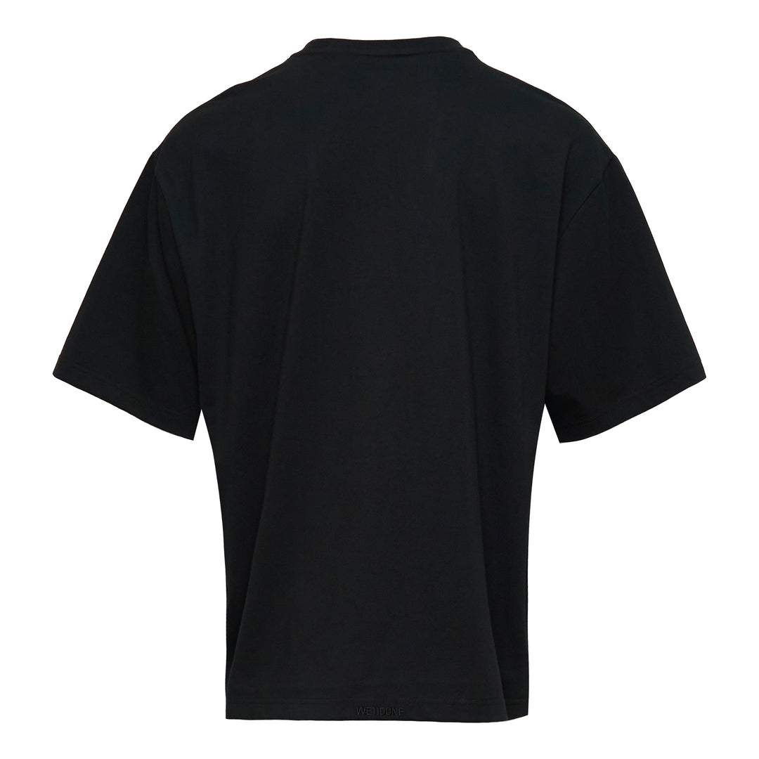 We11done Black Punk Teddy T-Shirt – Available at Club 21, Official Retailer in Singapore, Malaysia & Thailand with Global Shipping Online