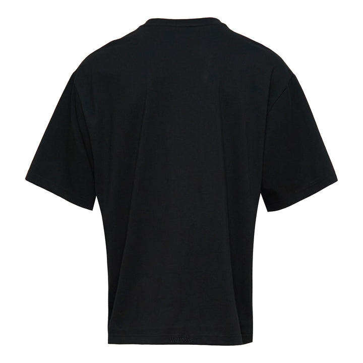 We11done Black Punk Teddy T-Shirt – Available at Club 21, Official Retailer in Singapore, Malaysia & Thailand with Global Shipping Online