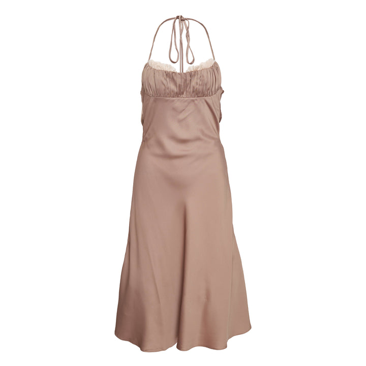 Halter Midi Dress