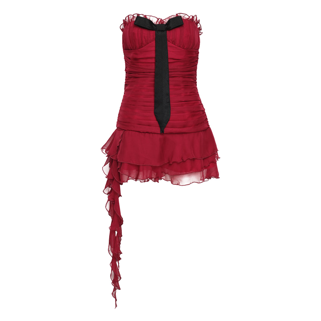 Ruched Dress