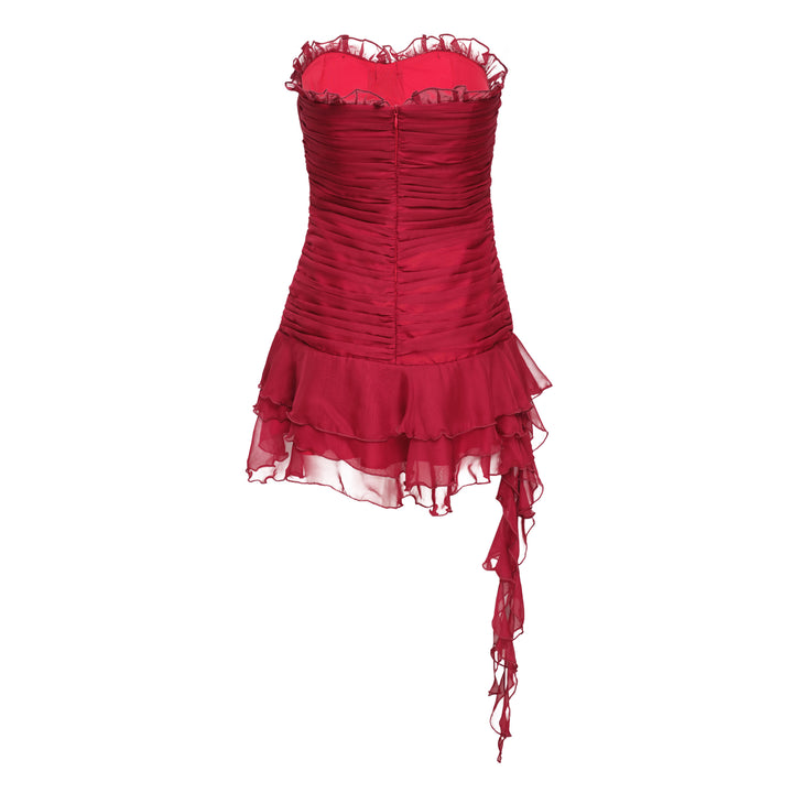 Ruched Dress