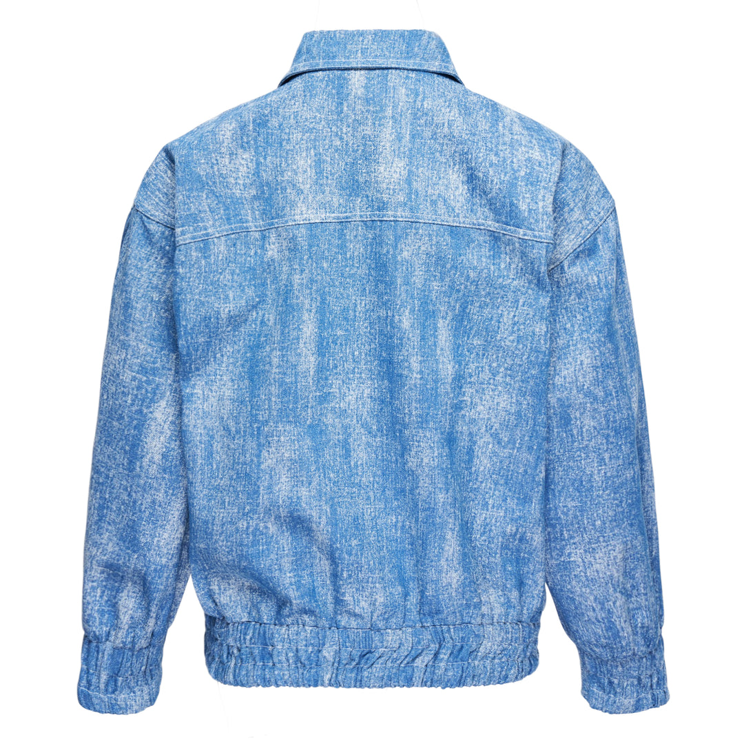 Denim Bomber Jacket