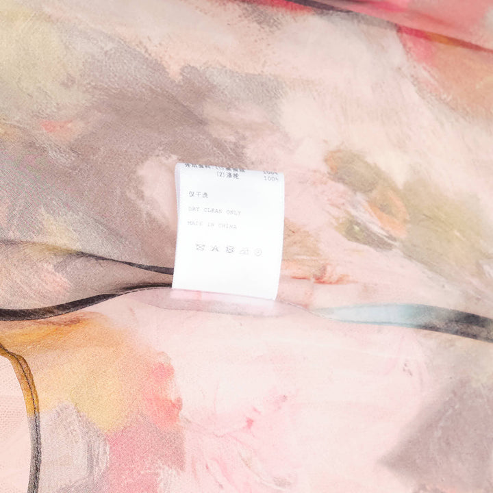 Caroline Hu Pink Print Organza Mini Dress – Available at Club 21, Official Retailer in Singapore, Malaysia & Thailand with Global Shipping Online