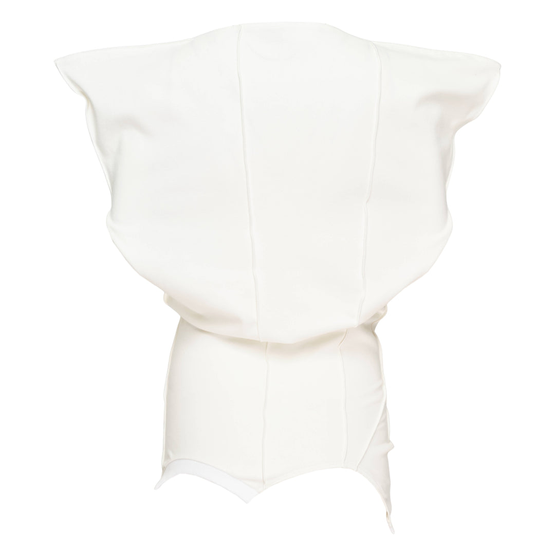 Caroline Hu White Inverted Camisole T-Shirt – Available at Club 21, Official Retailer in Singapore, Malaysia & Thailand with Global Shipping Online