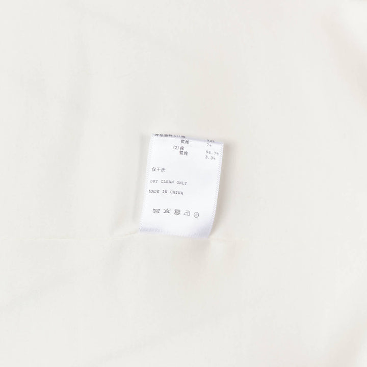 Caroline Hu White Inverted Camisole T-Shirt – Available at Club 21, Official Retailer in Singapore, Malaysia & Thailand with Global Shipping Online