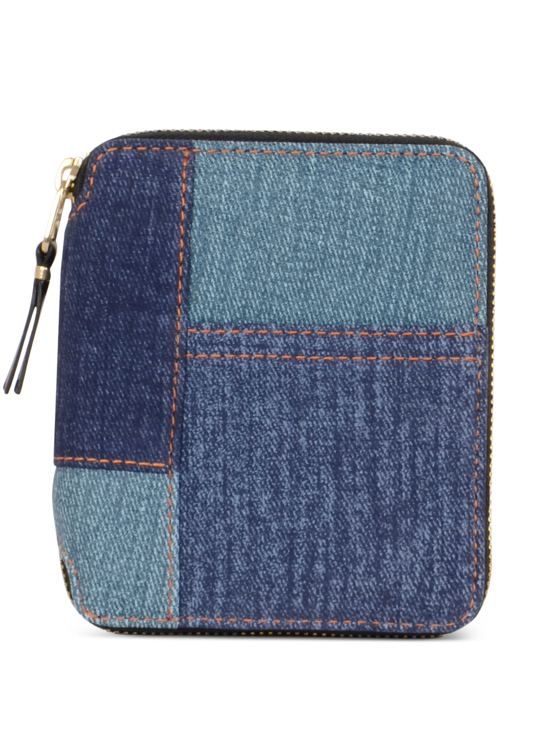 Denim Pocket Zip Wallet