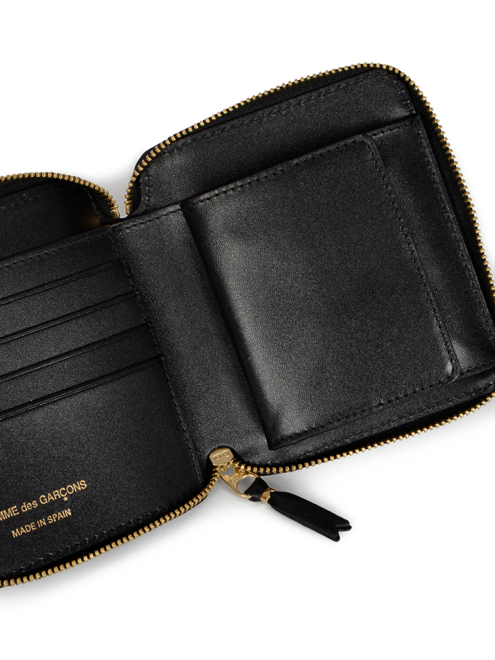 Denim Pocket Zip Wallet