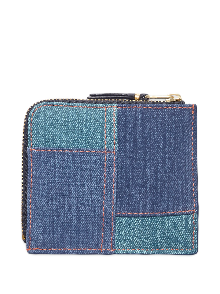 Denim Pocket L Zip Wallet