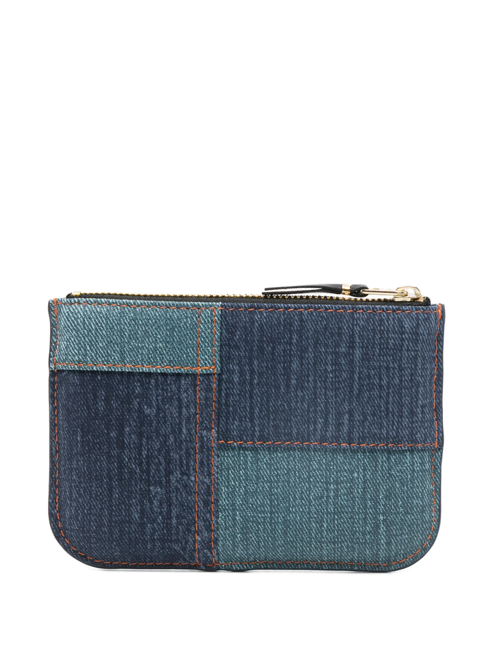 Denim Pocket Coin Pouch