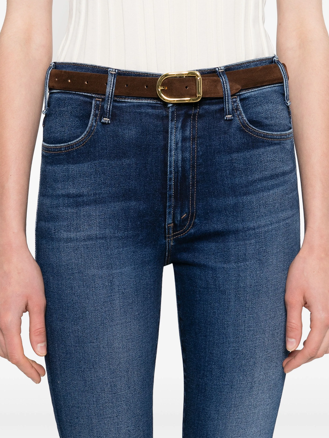 The Hustler Ankle Jeans