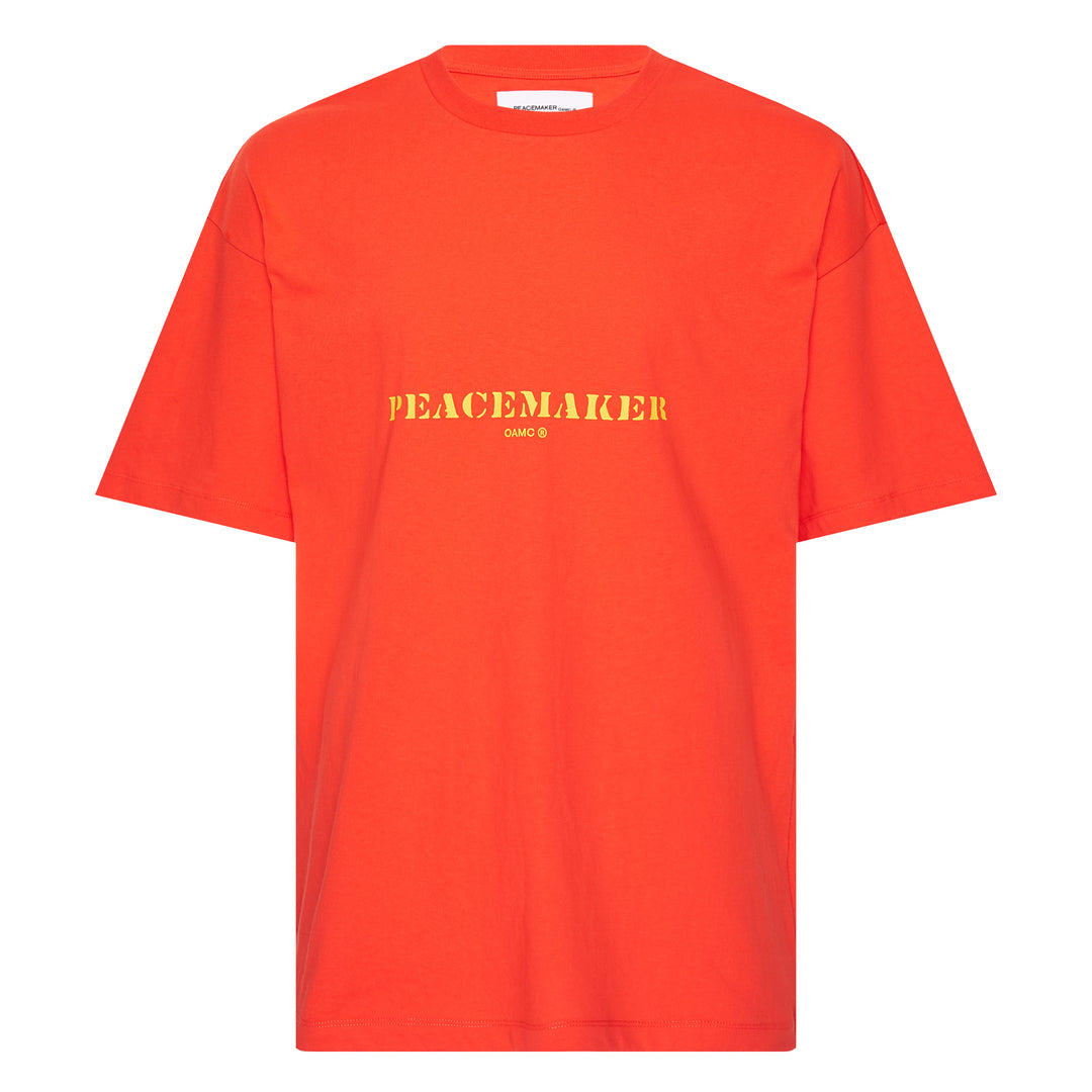 Oversize Tee Stencil Print