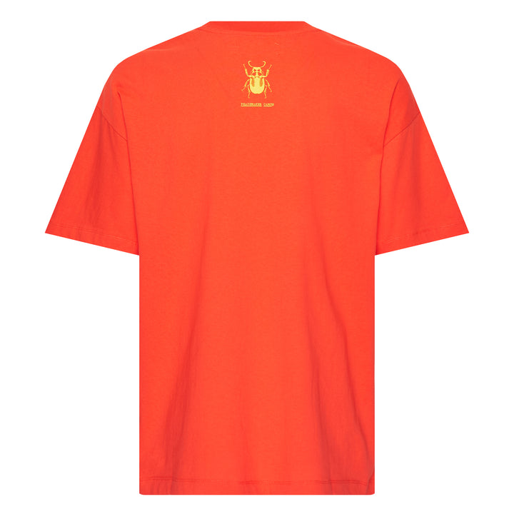 Oversize Tee Stencil Print