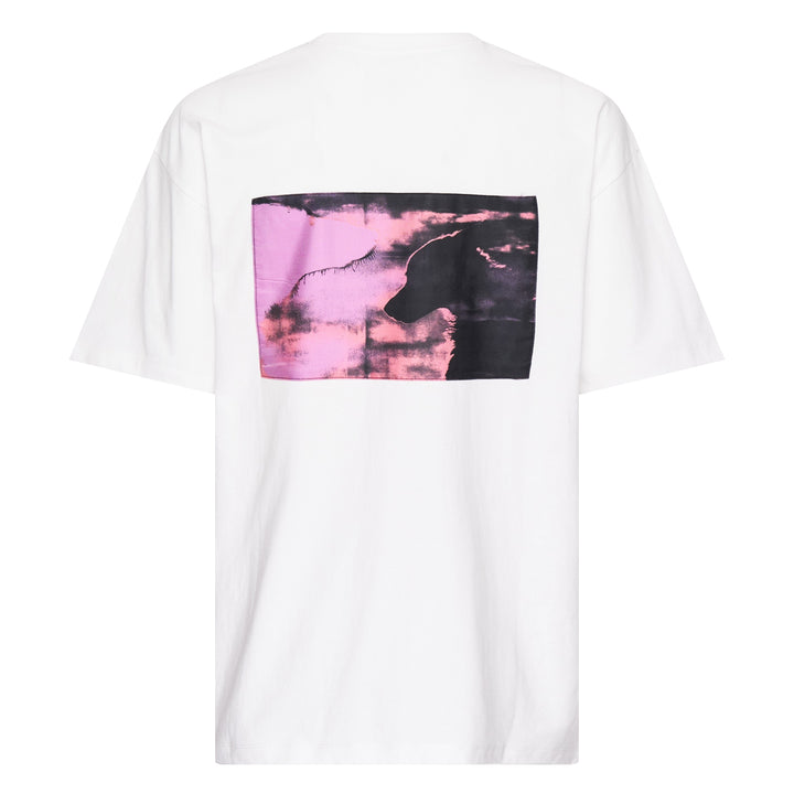 Oversize Tee Dogs Print