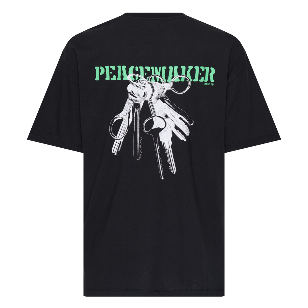 Oversize Tee Keys Print