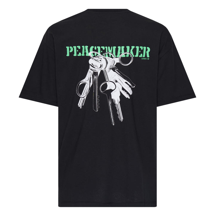 Oversize Tee Keys Print