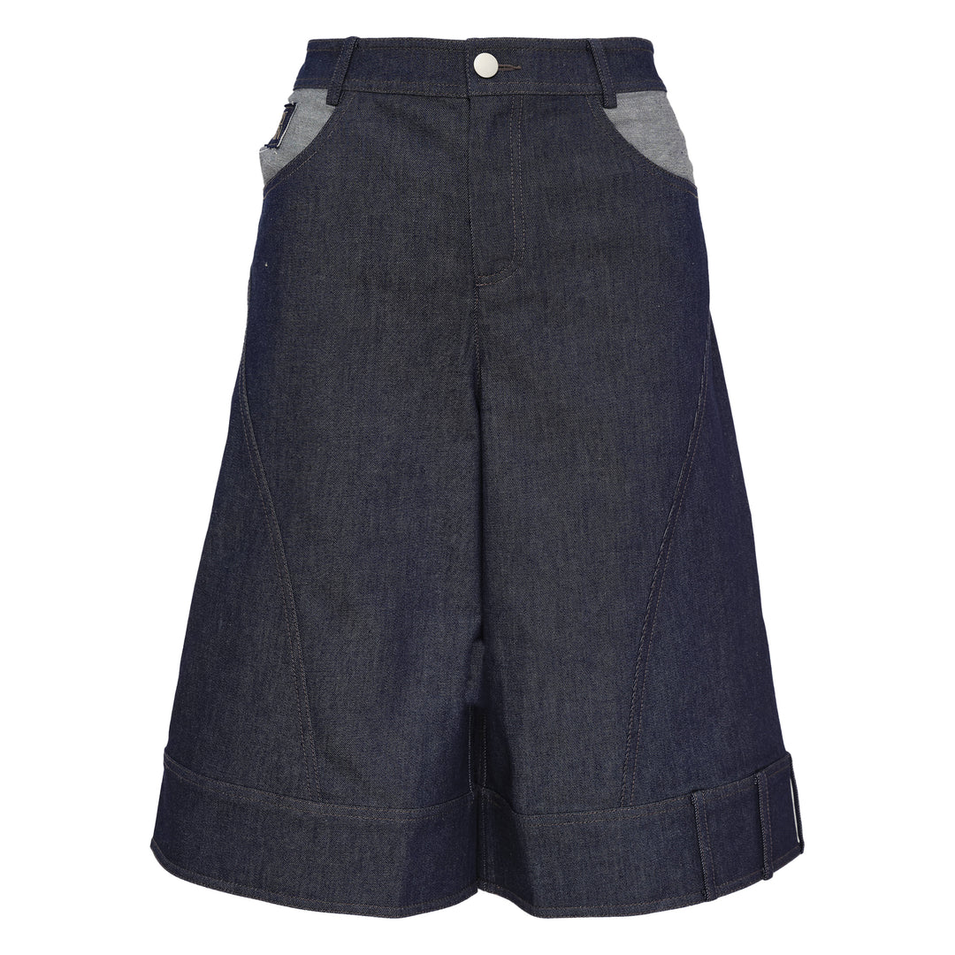 Virgin Denim Uniformed Skort