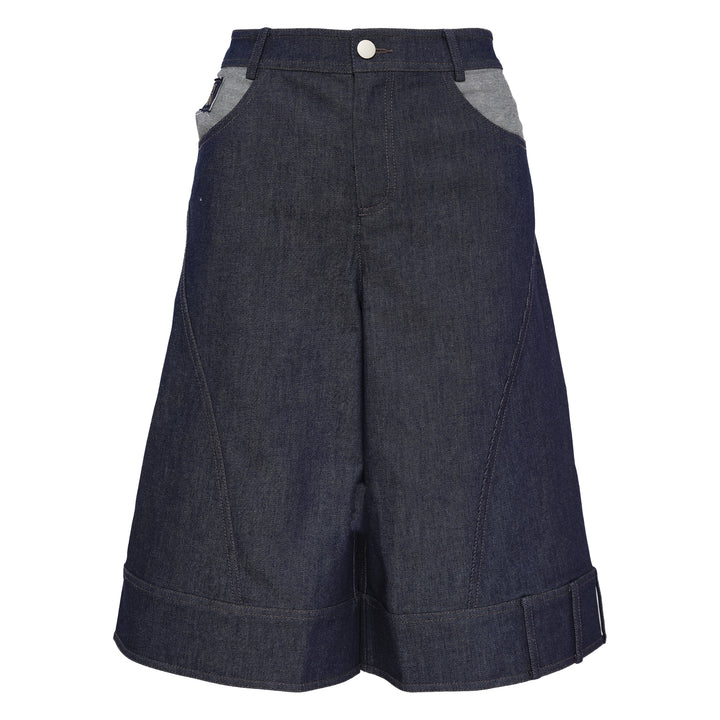 Virgin Denim Uniformed Skort