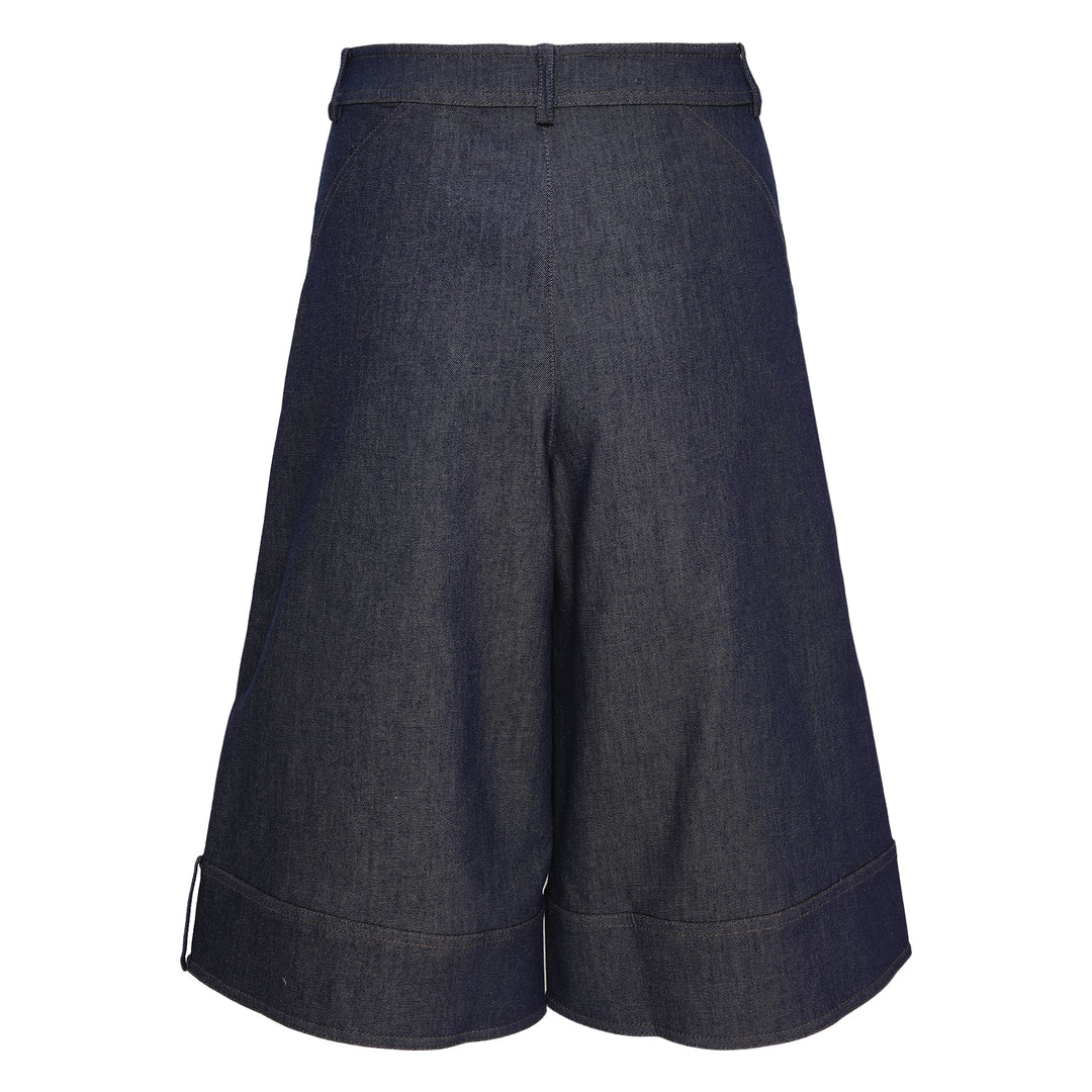 Virgin Denim Uniformed Skort