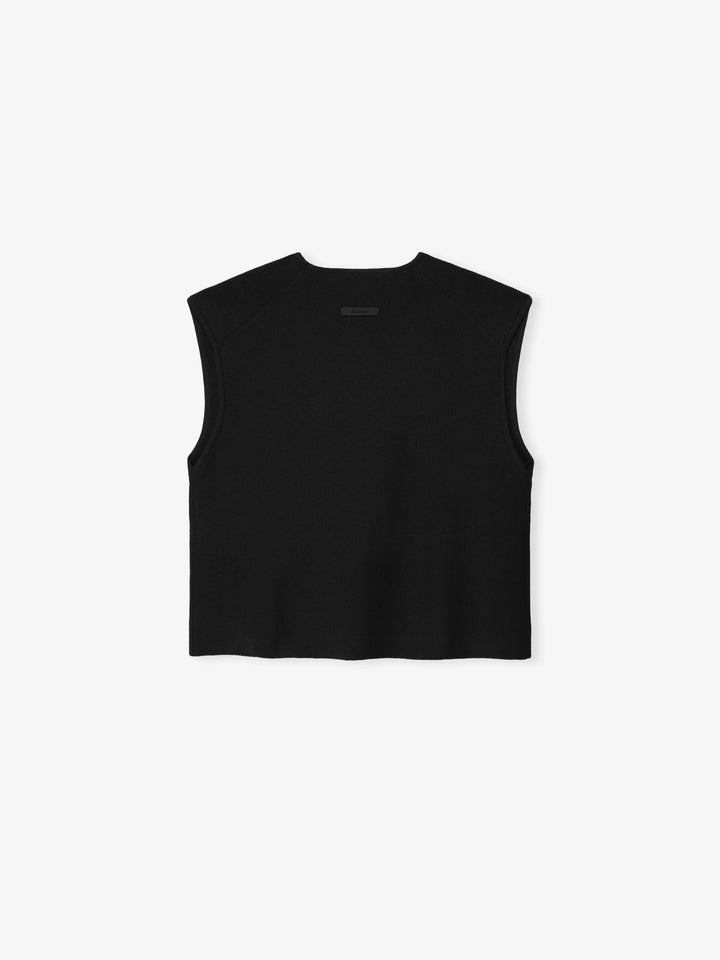 Signature Rib Knit Crop Top