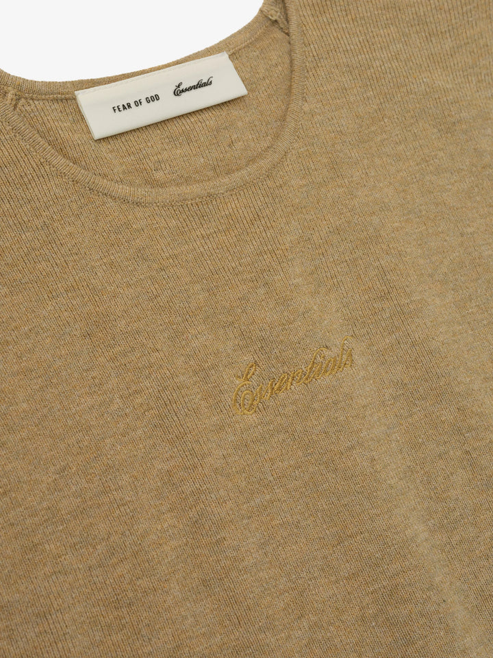 Signature Rib Knit Crop Top