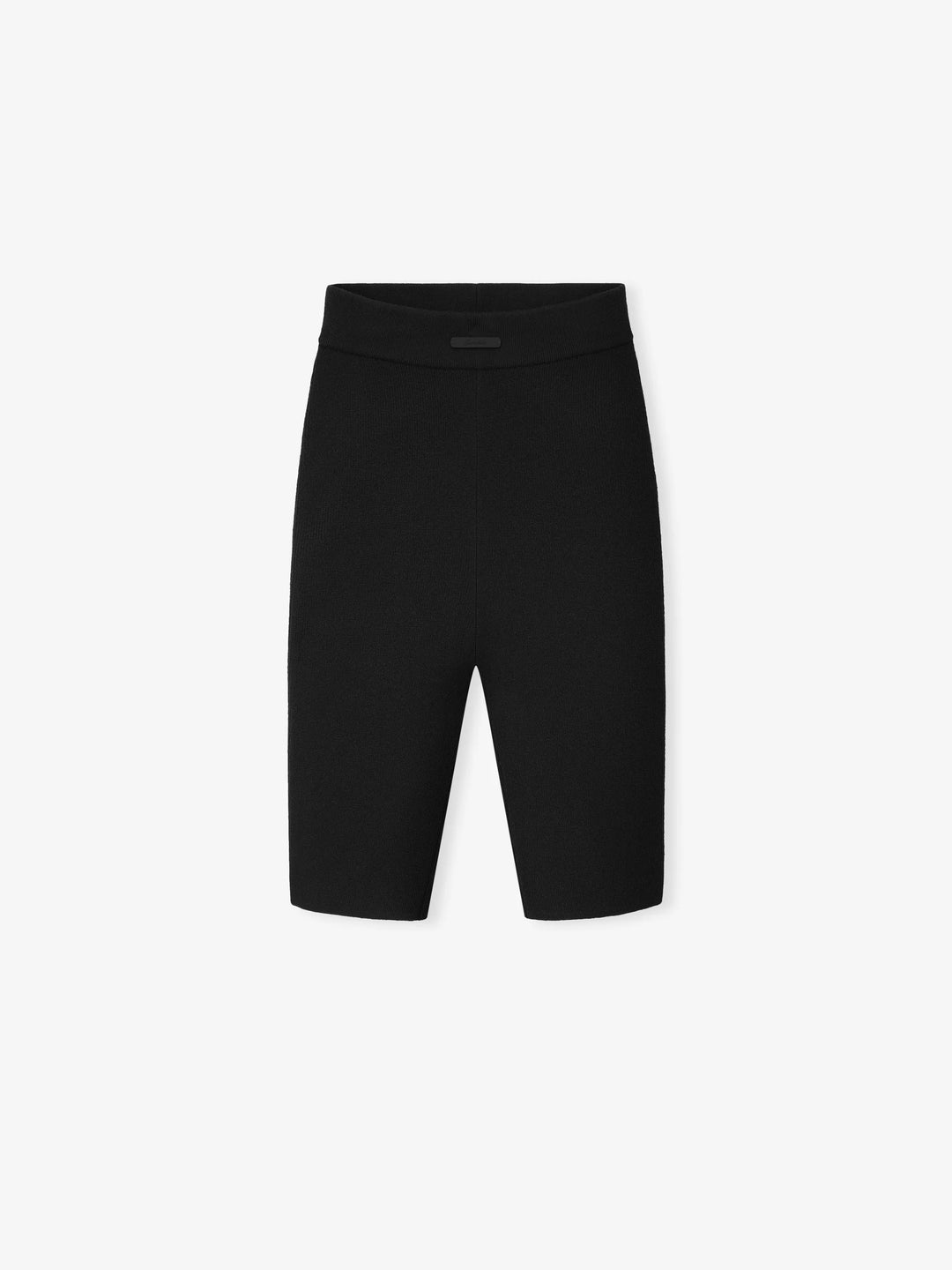 Rib Knit Bike Shorts