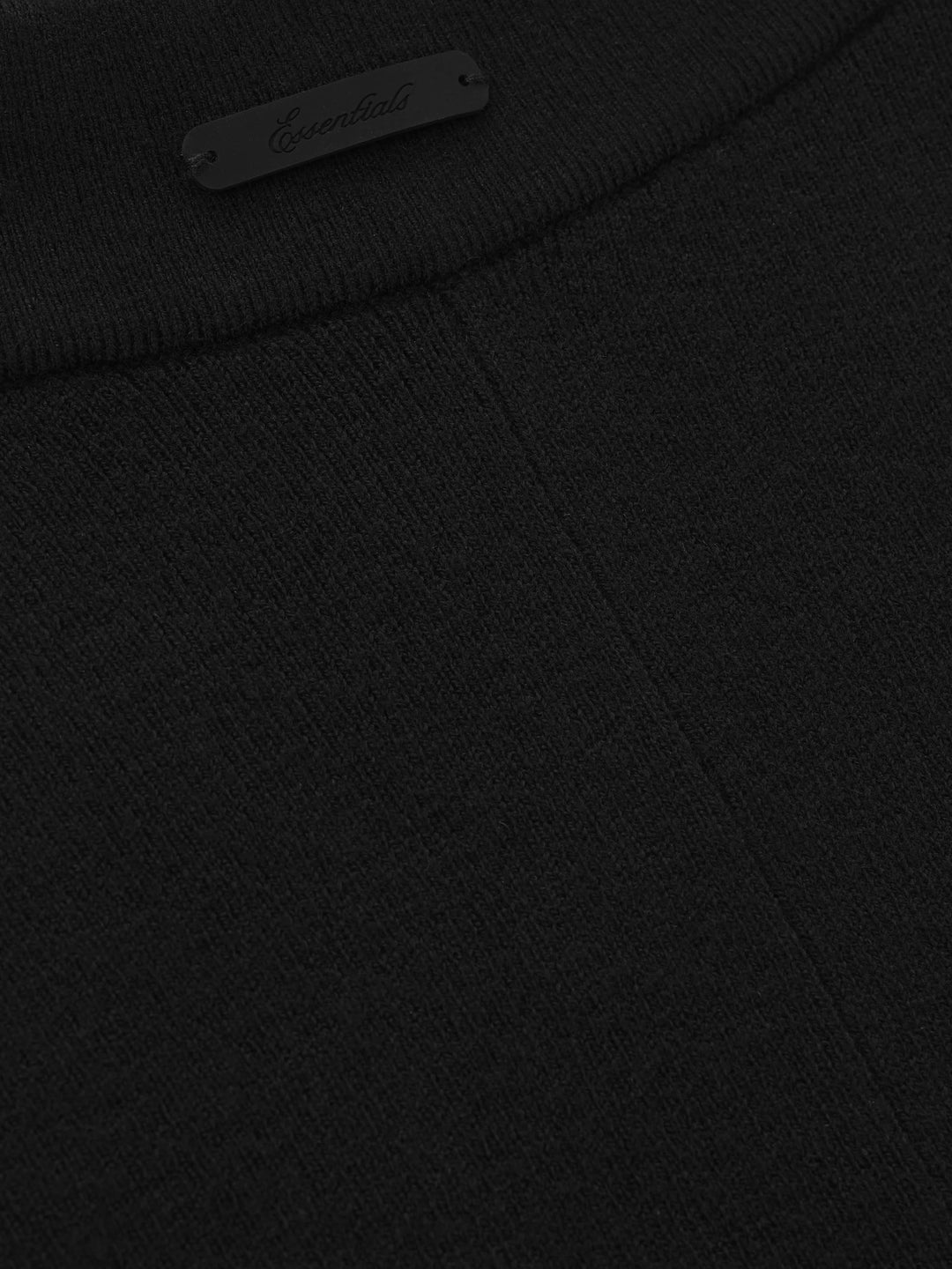 Rib Knit Bike Shorts
