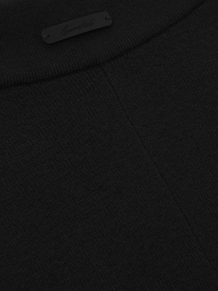 Rib Knit Bike Shorts