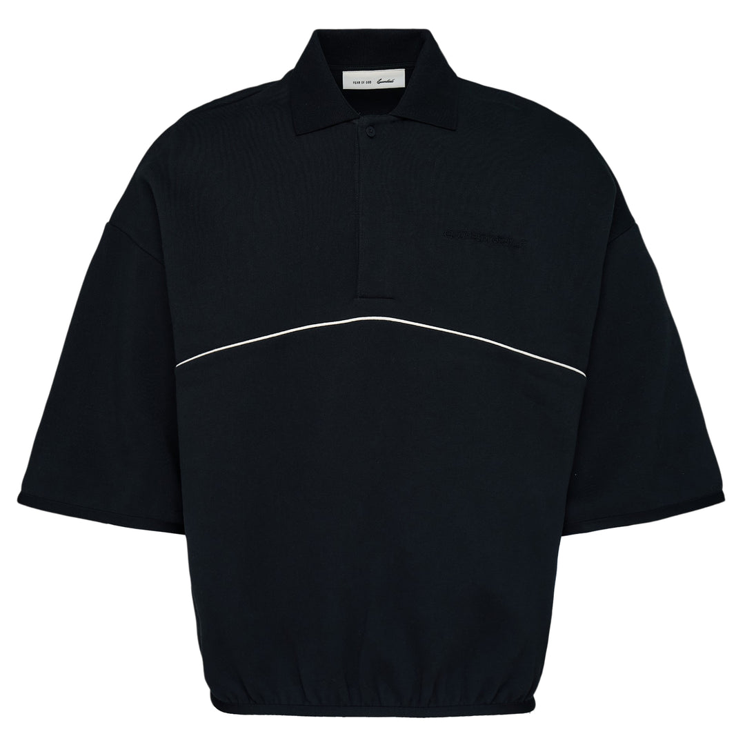 Active Trace 3/4 Sleeve Modern Polo Sweatshirt