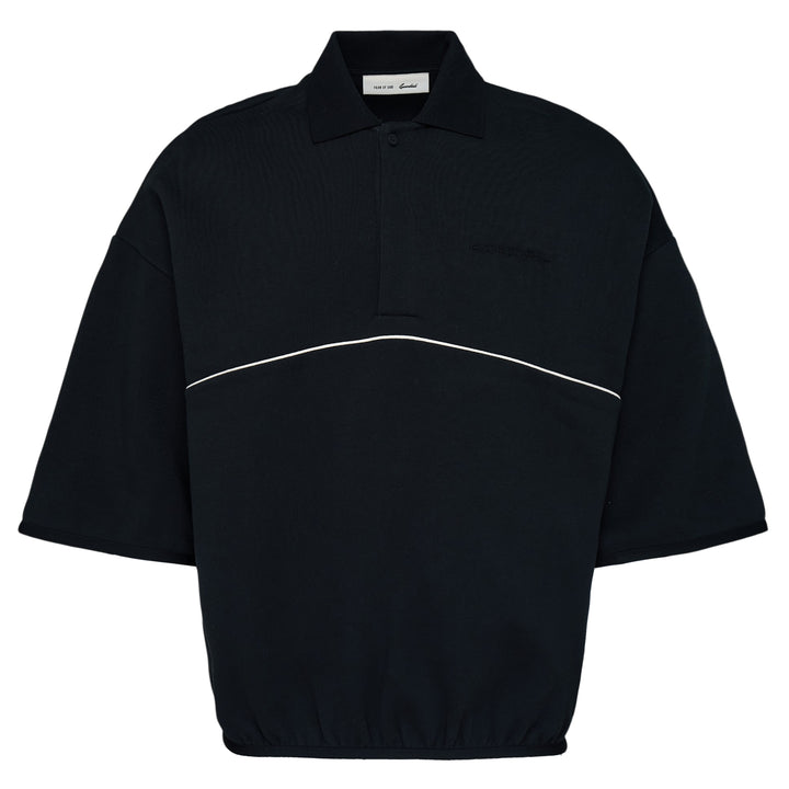 Active Trace 3/4 Sleeve Modern Polo Sweatshirt