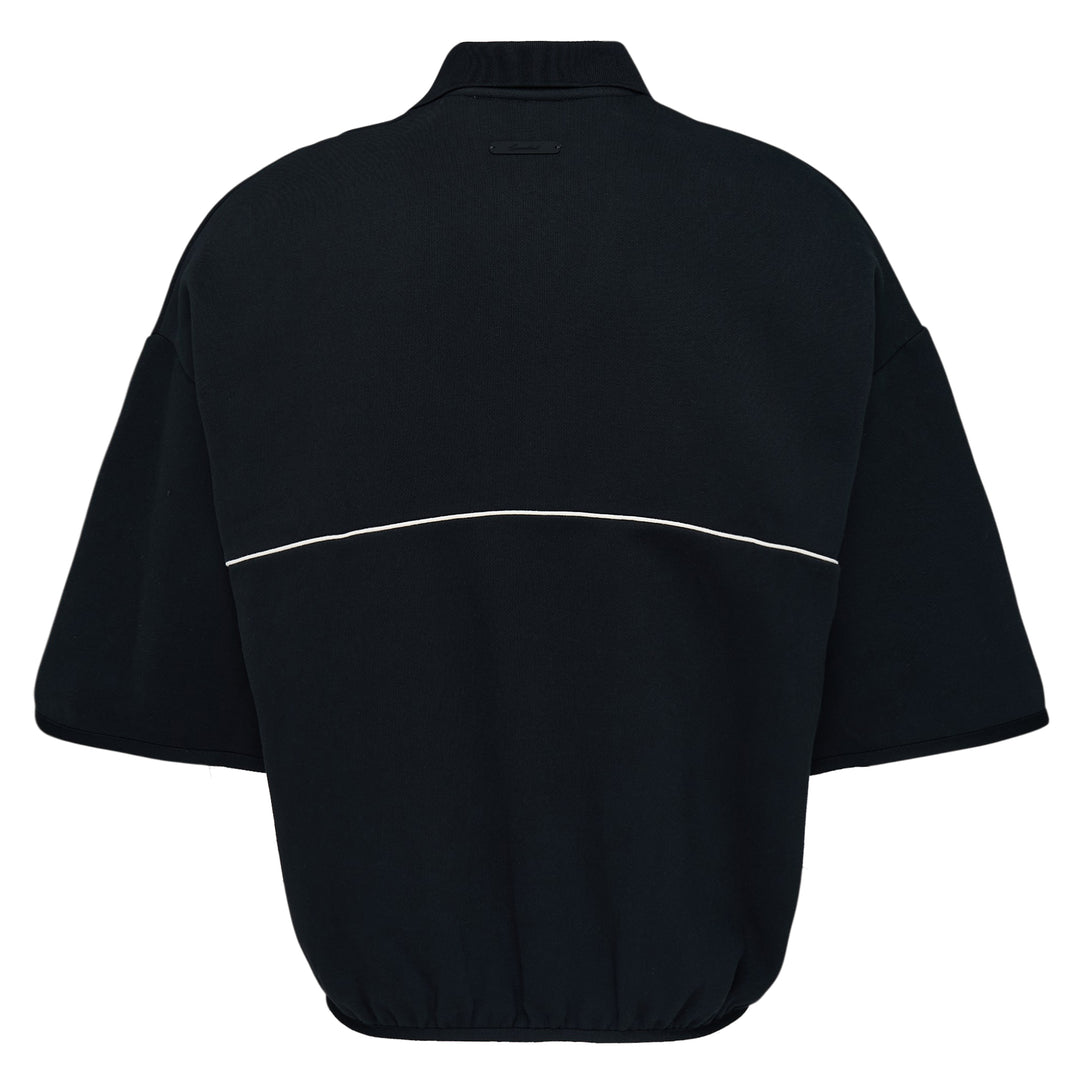 Active Trace 3/4 Sleeve Modern Polo Sweatshirt