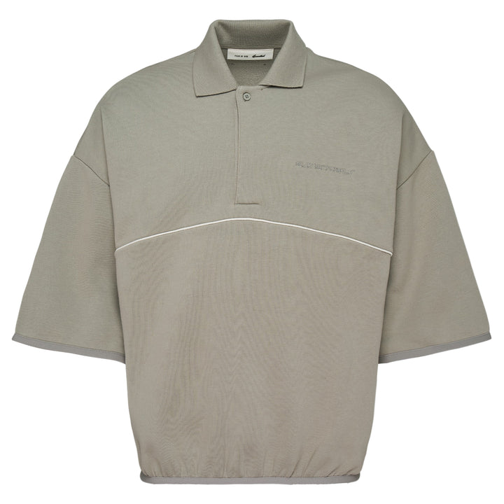 Active Trace 3/4 Sleeve Modern Polo Sweatshirt