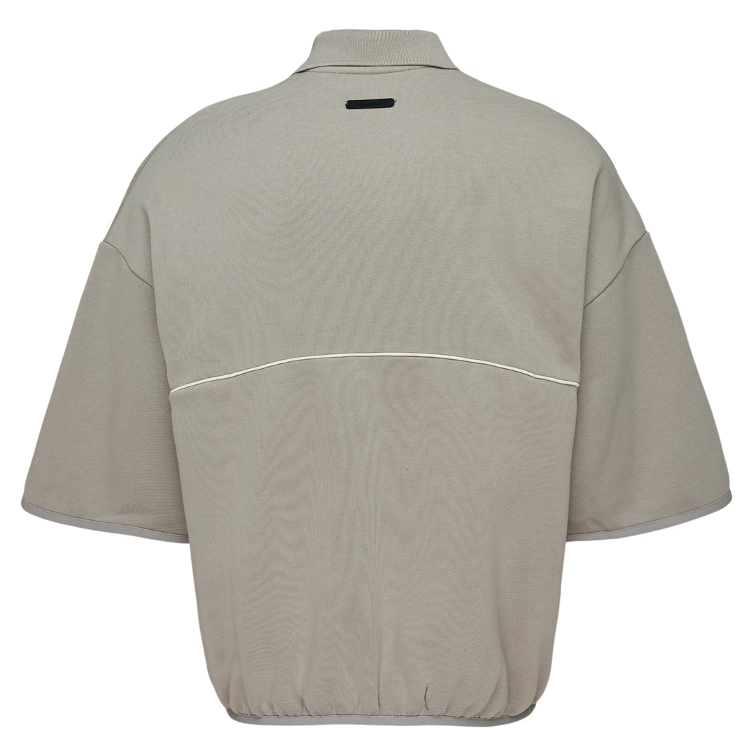 Active Trace 3/4 Sleeve Modern Polo Sweatshirt