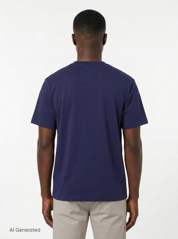 Classic Short Sleeve Tee | Vowels | Club21 - back