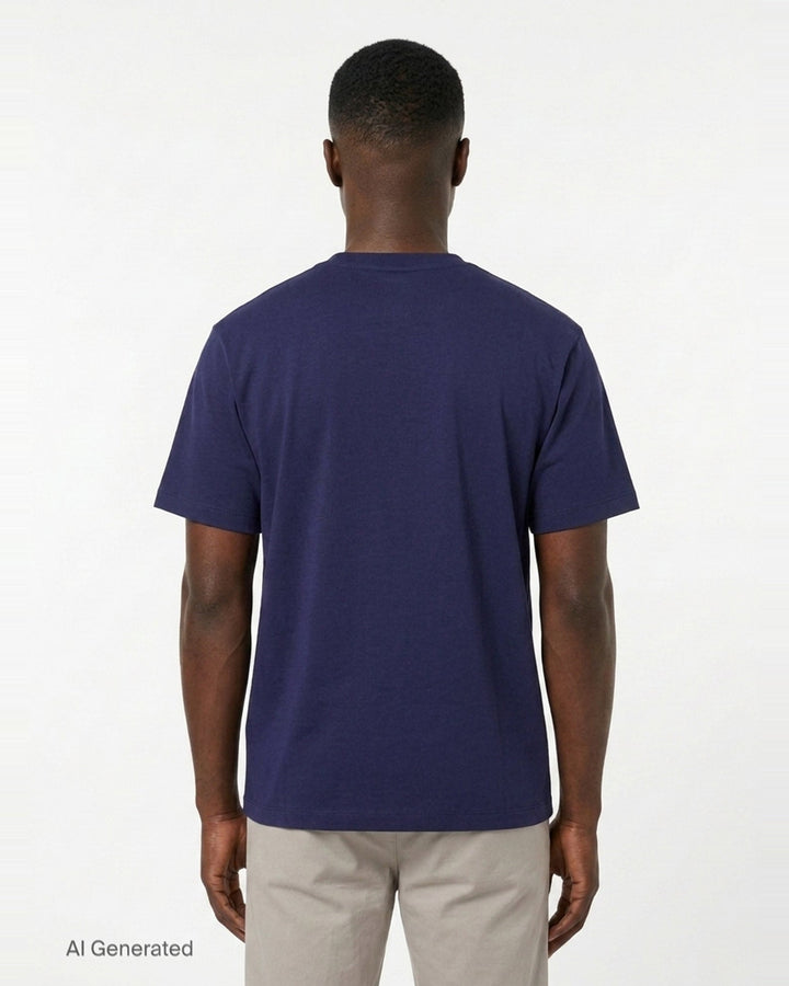 Classic Short Sleeve Tee | Vowels | Club21 - back