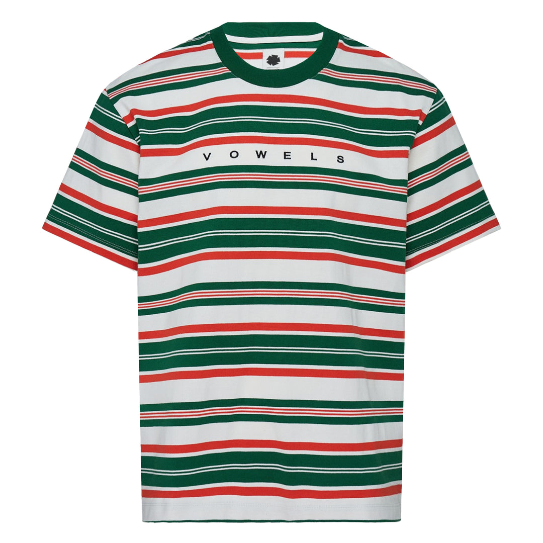 Short Sleeve Stripe Tee