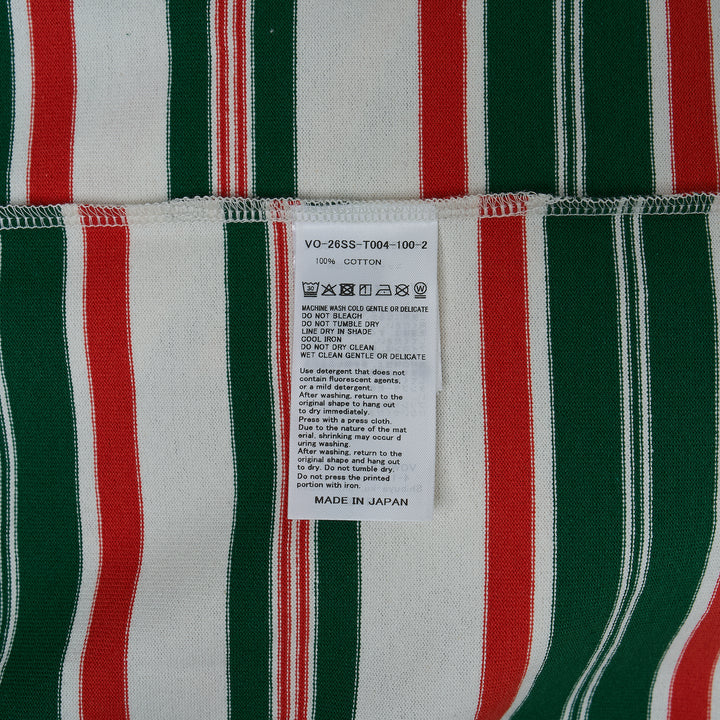 Short Sleeve Stripe Tee