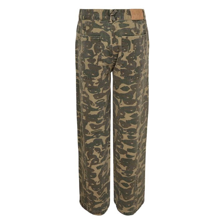 KidSuper Studios Face Camo Wide Leg Jeans – Available at Club 21, Official Retailer in Singapore, Malaysia & Thailand with Global Shipping Online