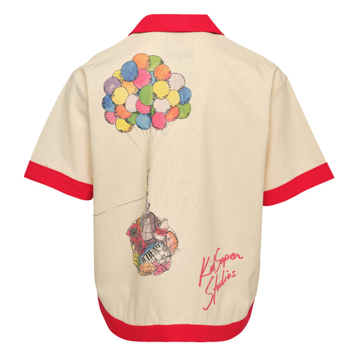 KidSuper Studios Balloon Birds Button Up Shirt – Available at Club 21, Official Retailer in Singapore, Malaysia & Thailand with Global Shipping Online