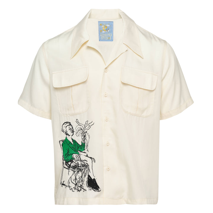KidSuper Studios Tecnacolor Dreams Lycra Shirt – Available at Club 21, Official Retailer in Singapore, Malaysia & Thailand with Global Shipping Online