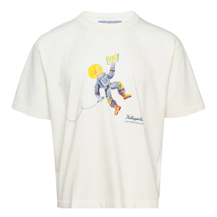 KidSuper Studios Astronaut Tee – Available at Club 21, Official Retailer in Singapore, Malaysia & Thailand with Global Shipping Online