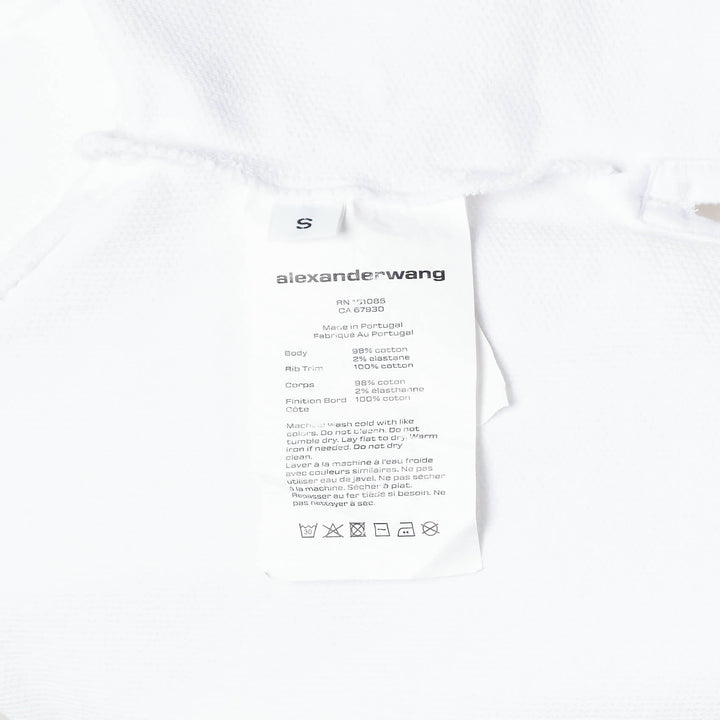 Oversized High-Low Polo Top