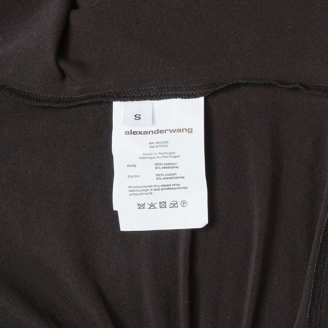 Alexander Wang Gathered T-Shirt – Available at Club 21, Official Retailer in Singapore, Malaysia & Thailand with Global Shipping Online